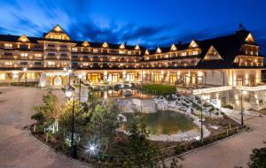 Zanurz się w luksusie i górskiej przygodzie – Hotel Bania Thermal & Ski czeka na Ciebie!