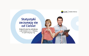 Statystyki zaczynają się od Ciebie!